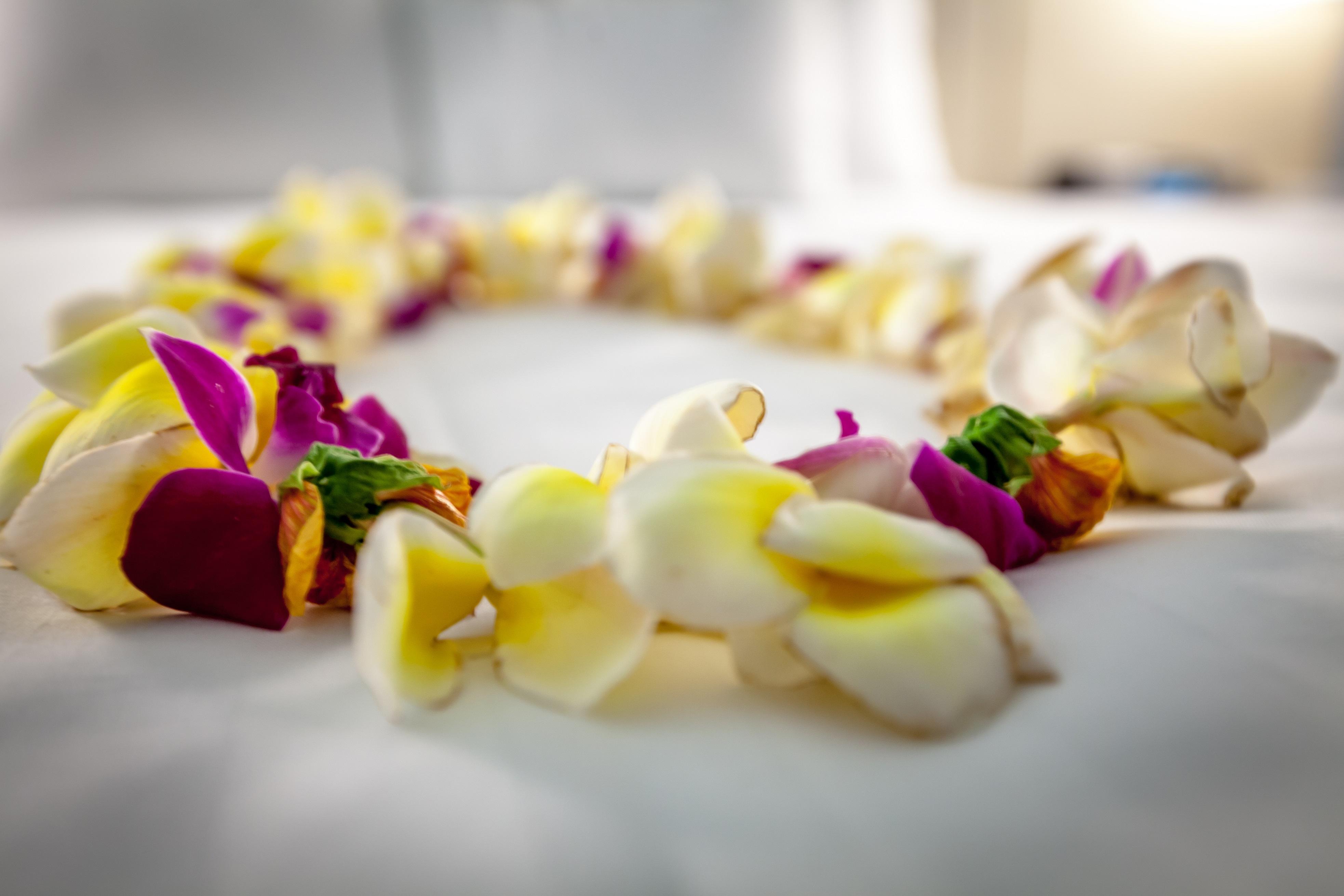 Hawaiian floral lei