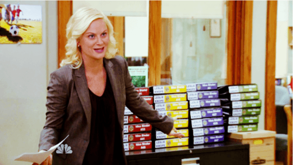 Leslie Knope prepared