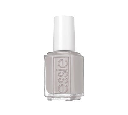 Light grey nail polish
