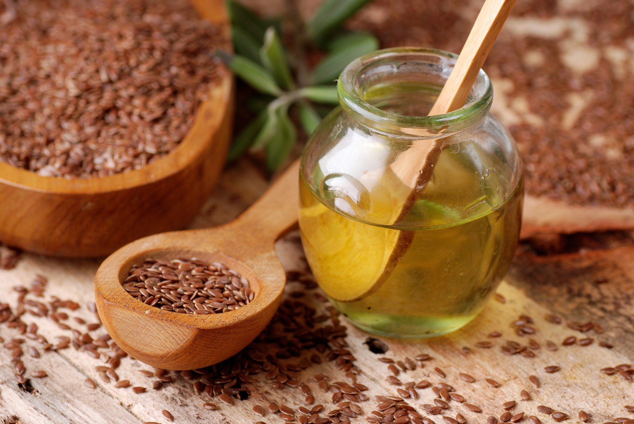 Linseed oil