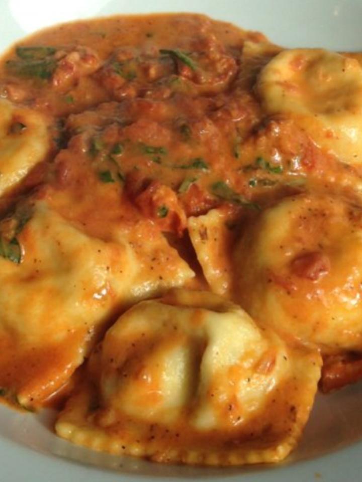 Lobster Ravioli