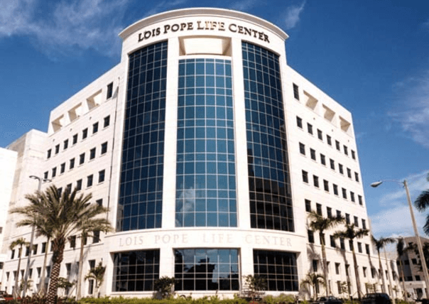 The lois pope life foundation