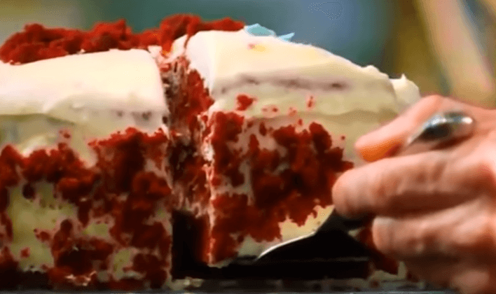 Red velvet cake fail masterchef
