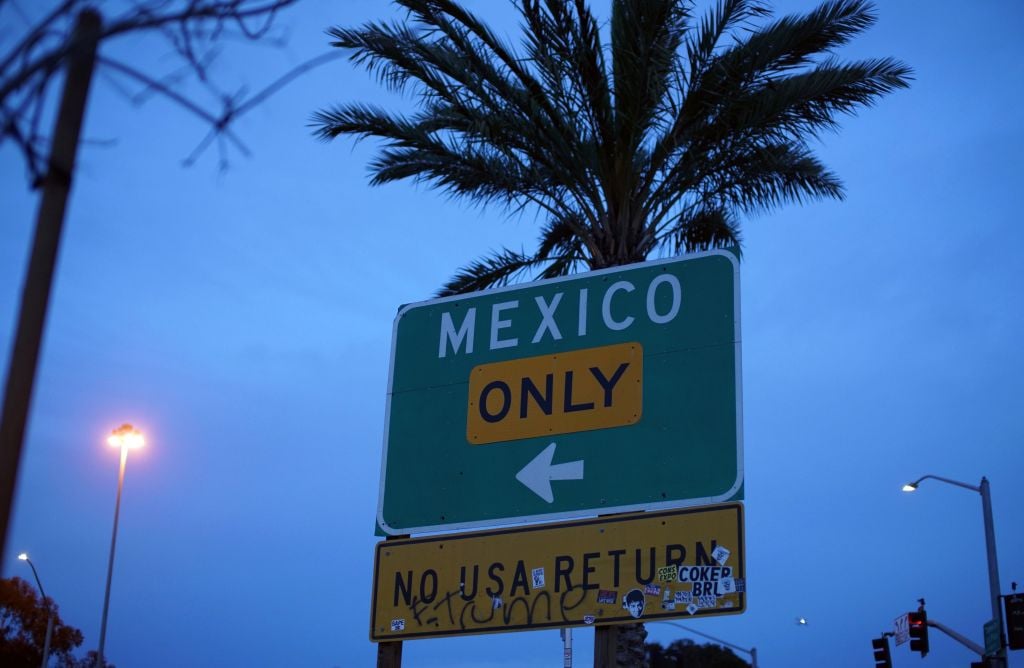 mexico border