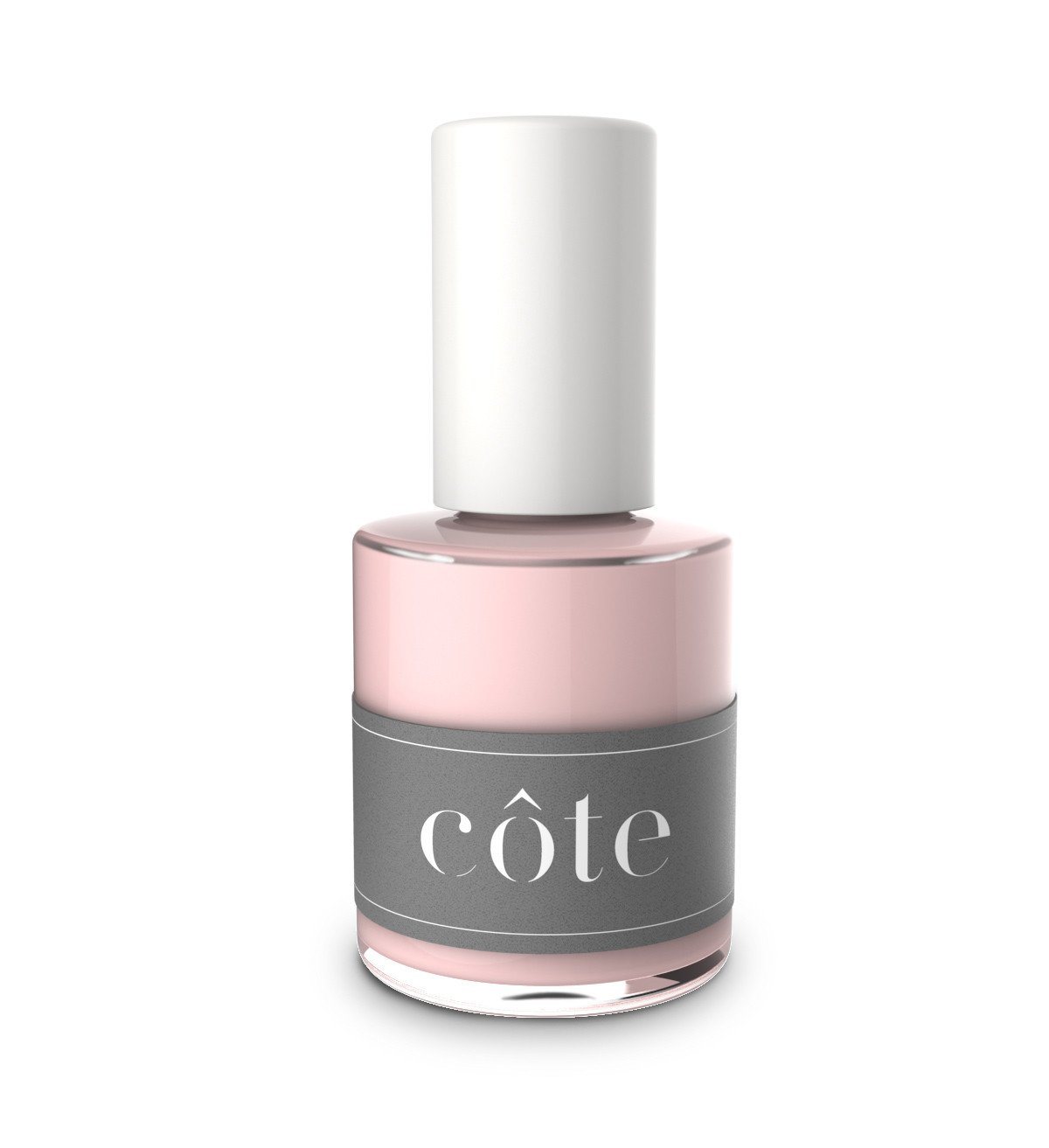 Millennial pink nail polish