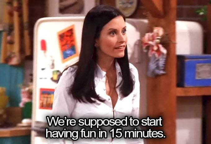 Monica Geller from Friends