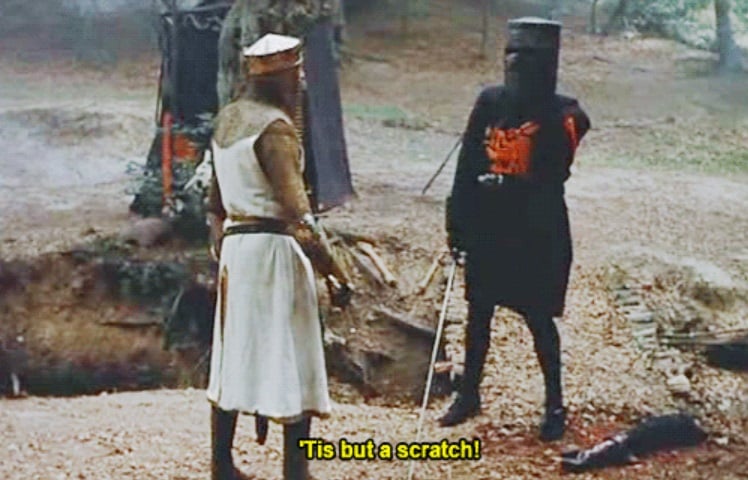 Monty Python funny
