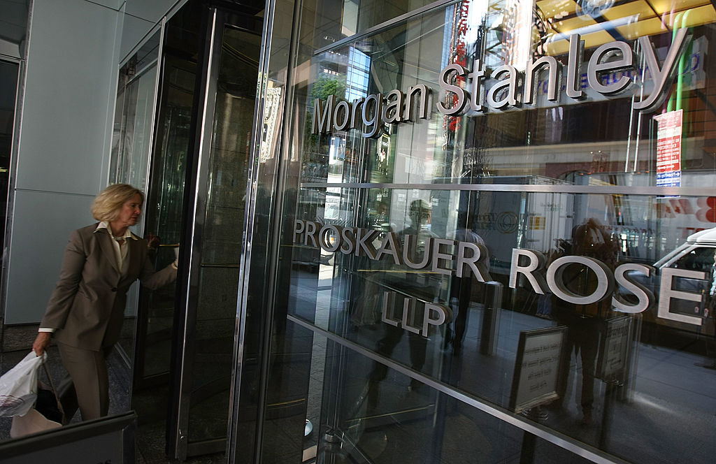 morgan stanley