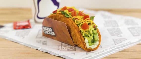 Naked Chicken Chalupa