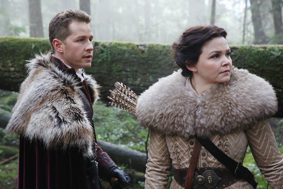 Josh Dallas as Prince Charming and Ginnifer Goodwin as Snow White on Once Upon a Time Josh Dallas as Prince Charming and Ginnifer Goodwin as Snow White on Once Upon a Time