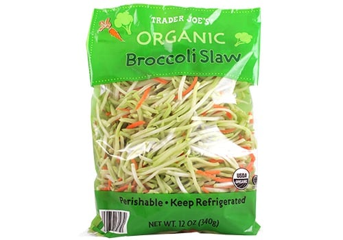 Organic Broccoli Slaw