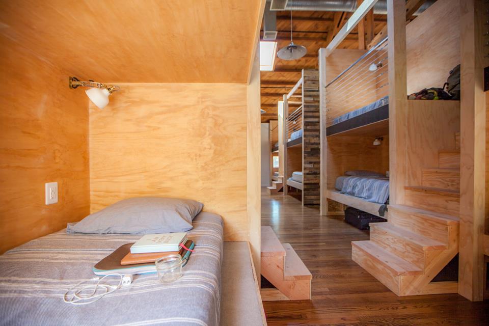 podshare dorm bunks