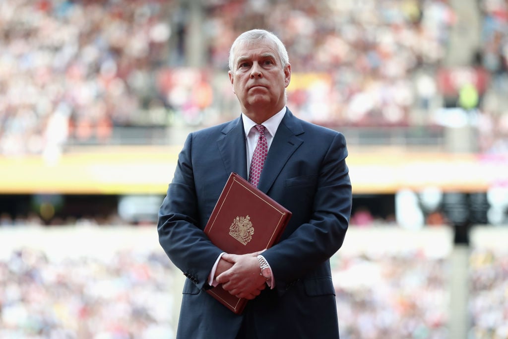 prince andrew