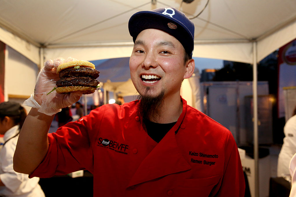 ramen burger