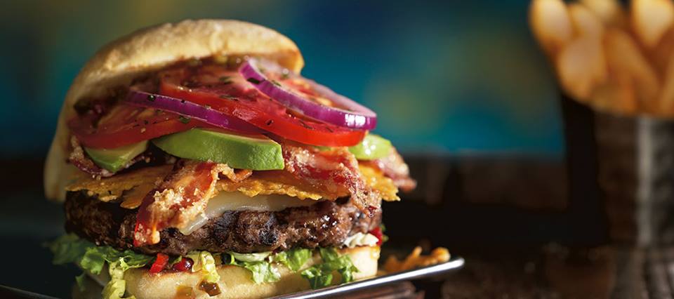The MadLove burger from Red Robin