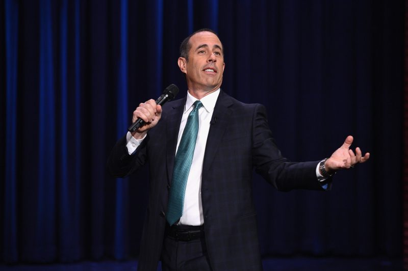 Jerry Seinfeld on the tonight show