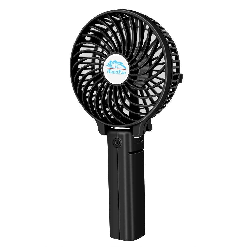 Black personal fan