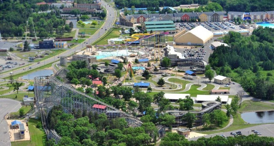 A Wisconsin water park