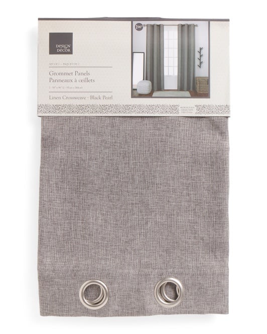 Gray Linen curtains