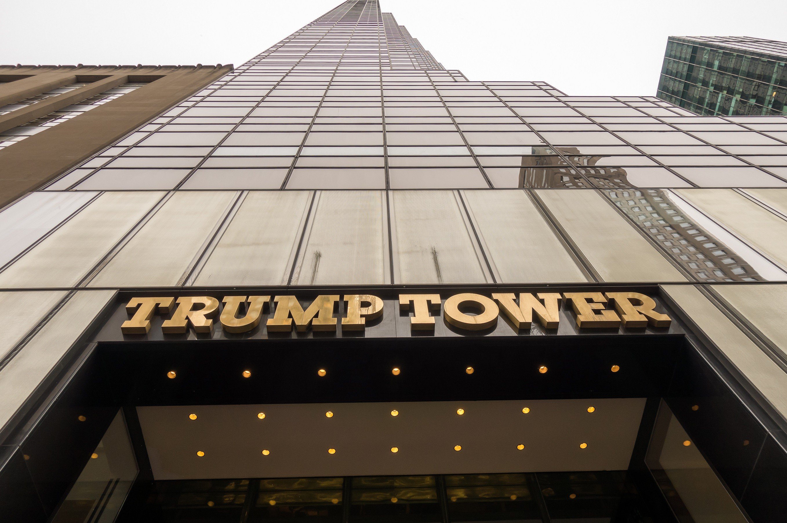 Trump Tower in NYC