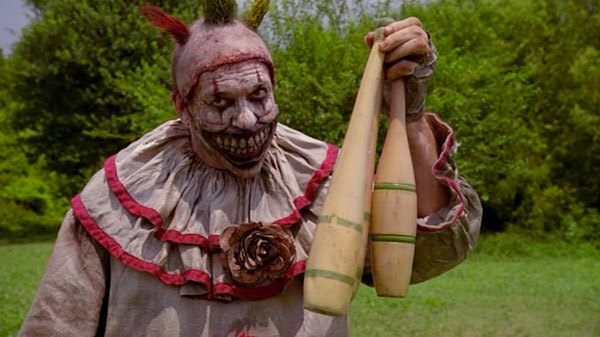 Twisty the Clown in American Horror Story: Freak Show