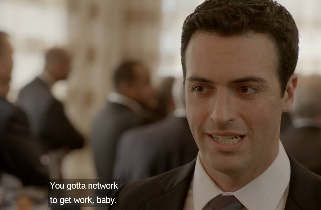 dan egan HBO's VEEP on networking