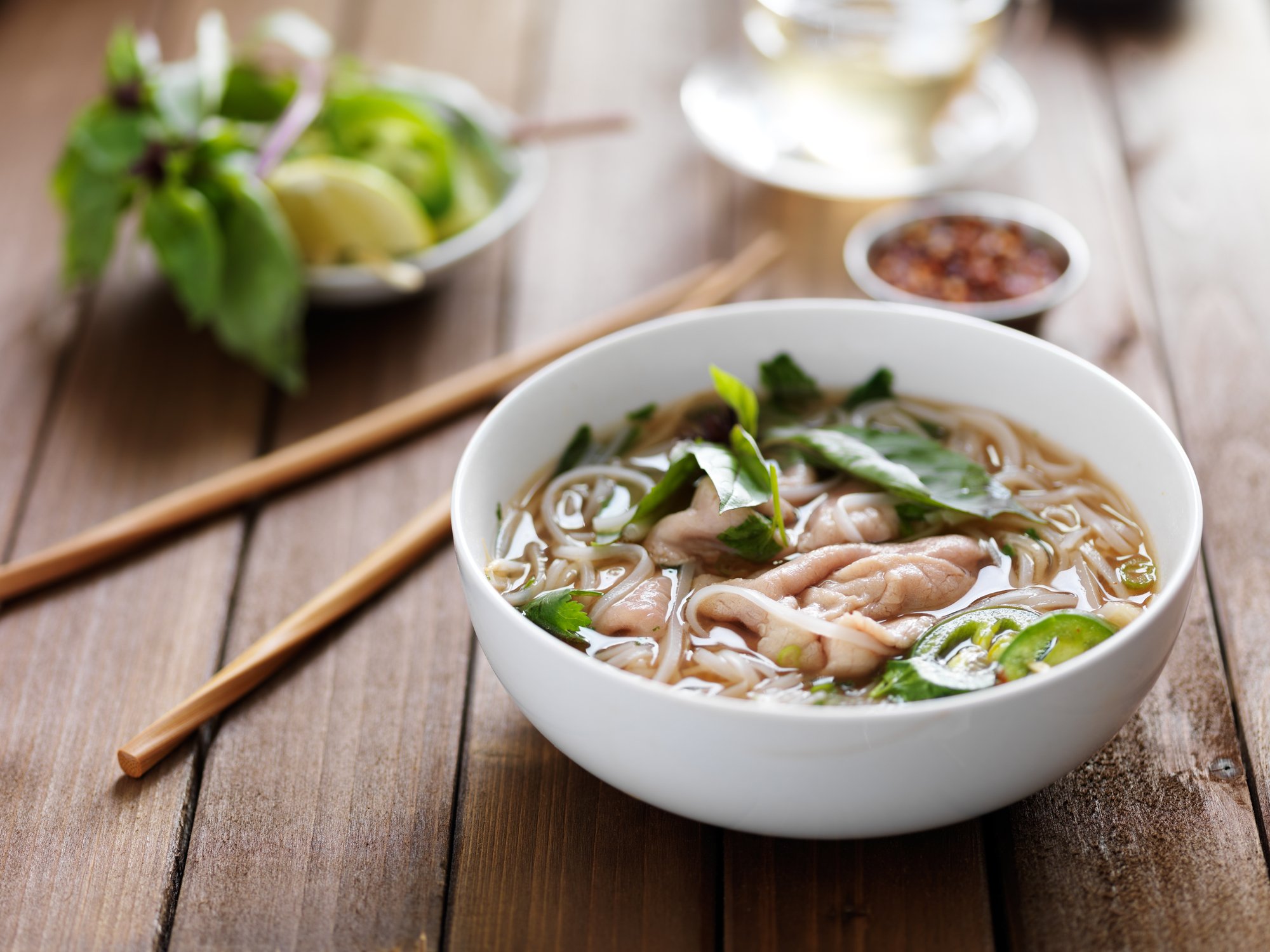 vietnamese beef pho with chopstick vietnamese beef pho with chopstick
