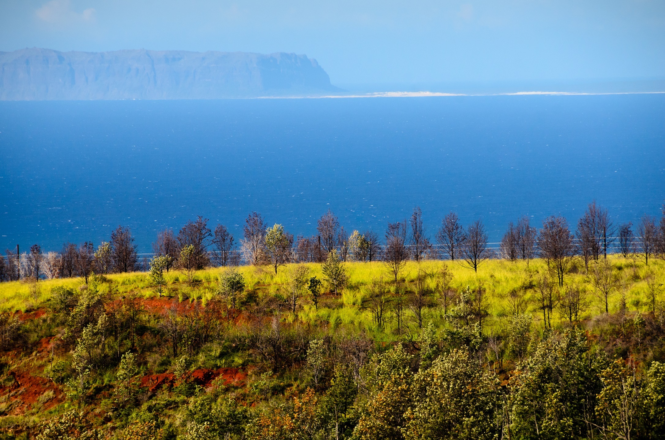 West coast of Kauai overlooking Niihau