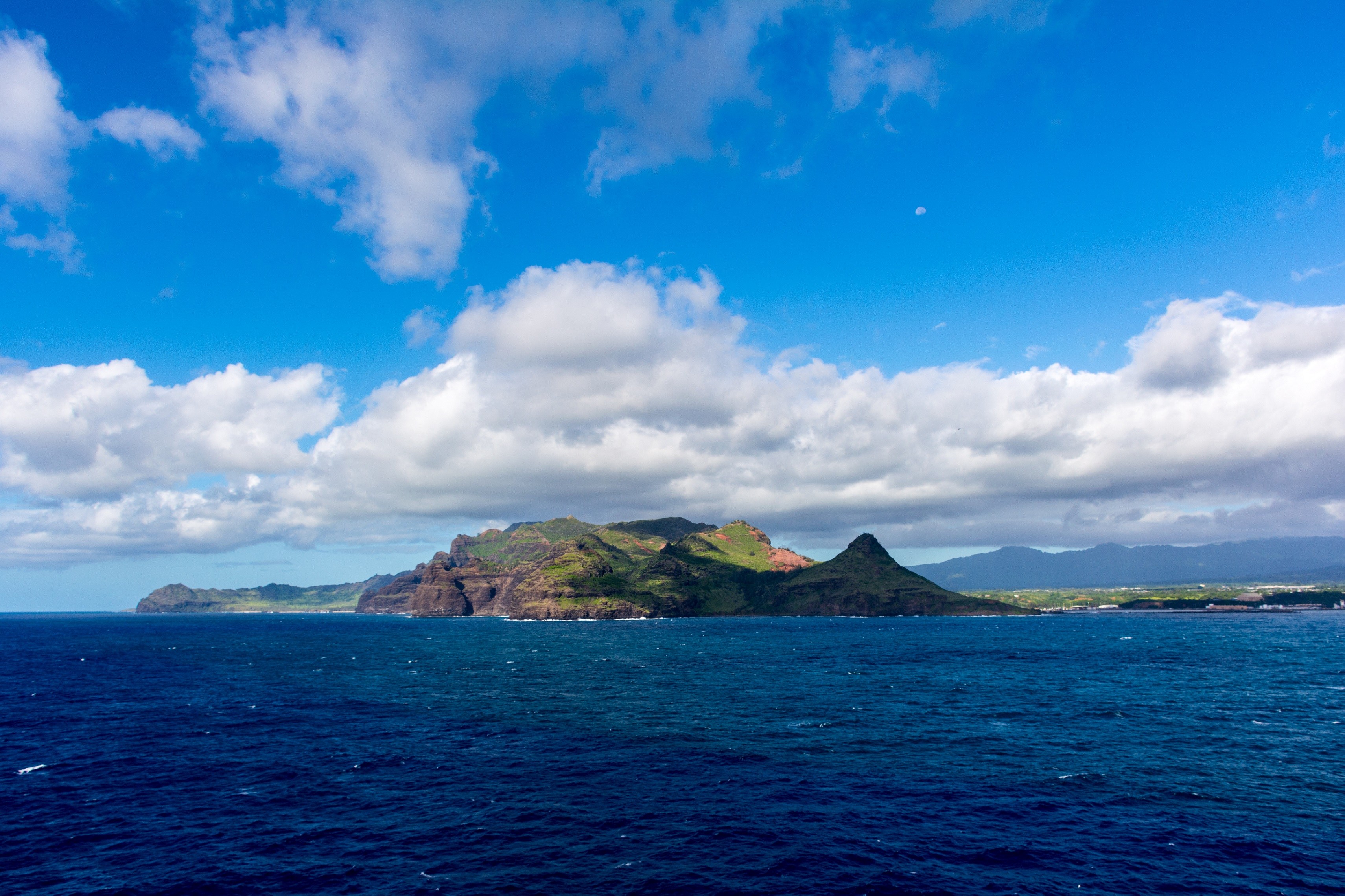 Island of Niihau from afar