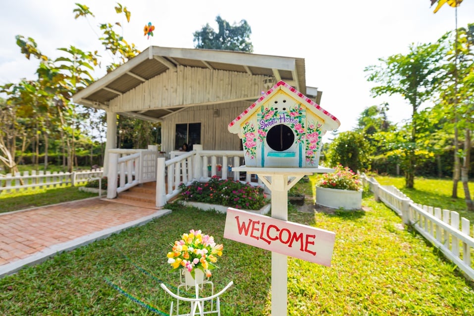 vintage style house