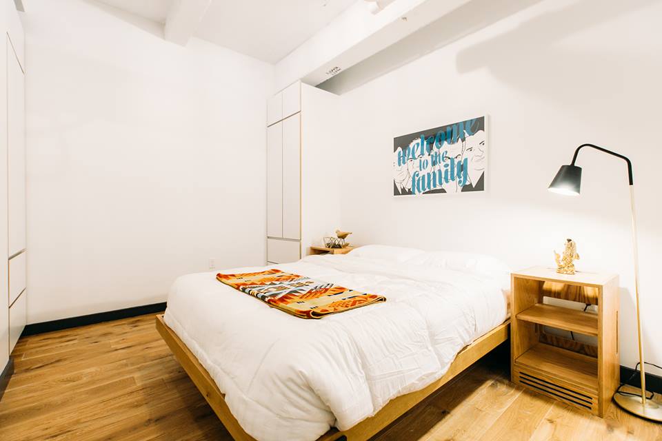 Bedroom in co-living