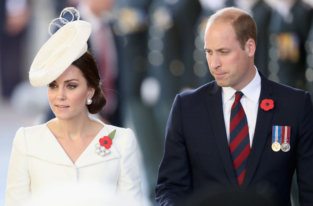 Prince William, Duke of Cambridge and Catherine, Duchess of Cambridge