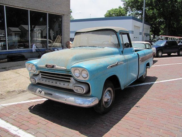 1958 Chevrolet Cameo
