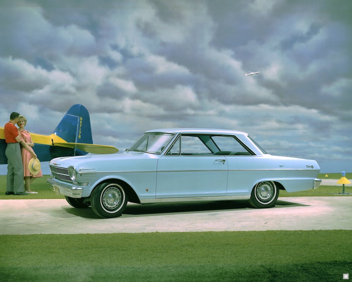 1962 Chevrolet Chevy II Nova Sport Coupe