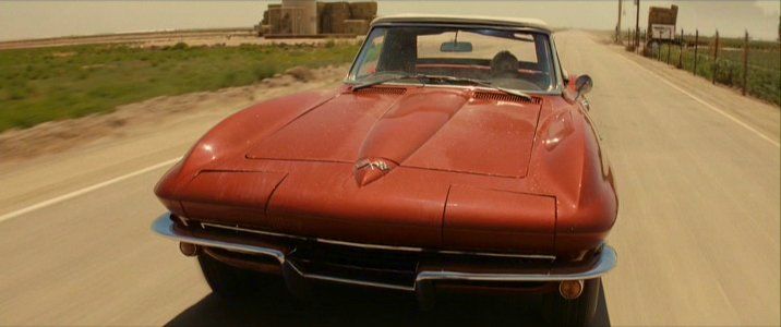 1966 Corvette in Star Trek