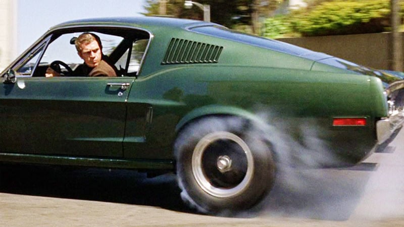 1968 Ford Mustang in Bullitt