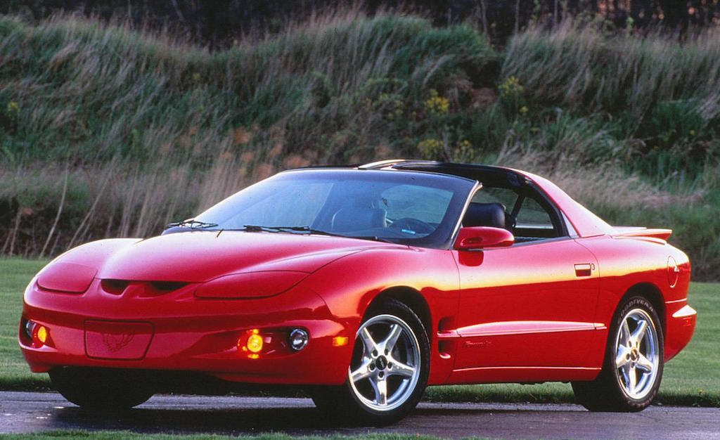 1998 Pontiac Firebird Formula