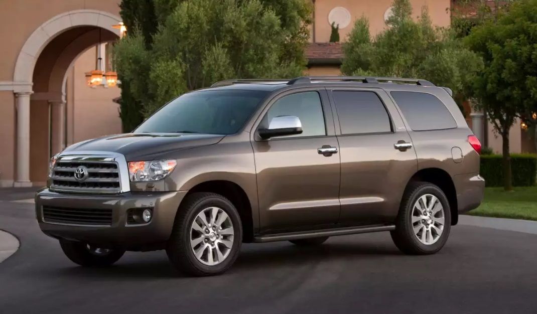 2017 Toyota Sequoia 