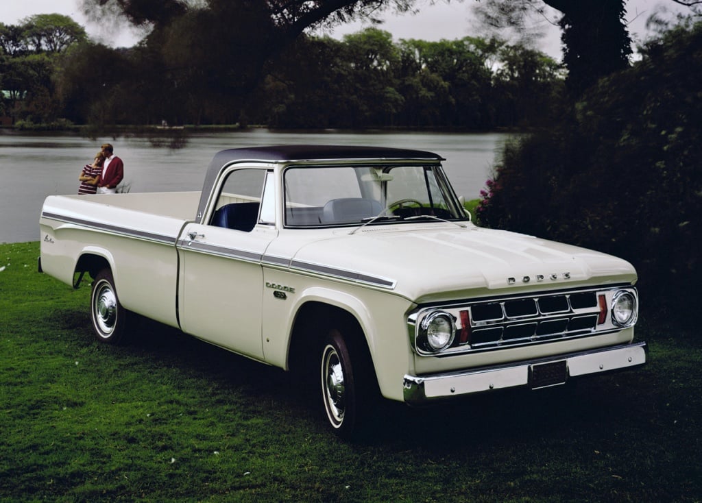1968 Dodge D-100