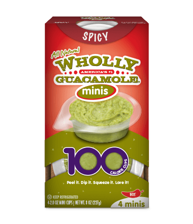 Wholly guacamole mini