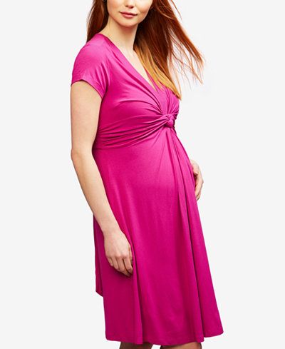 fushia dress