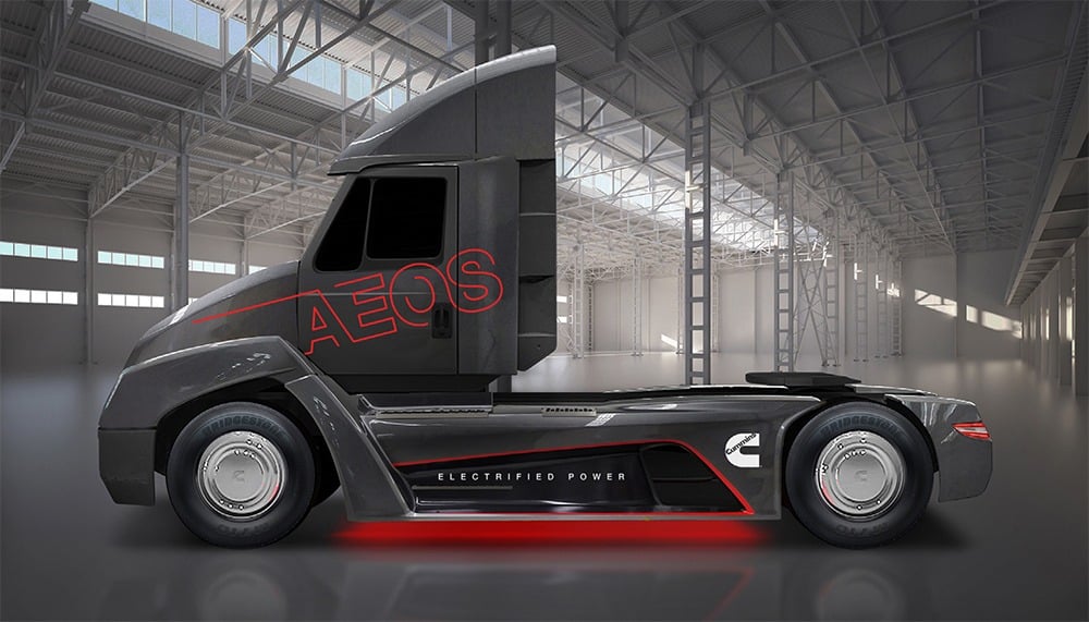 2017 Cummins AEOS concept