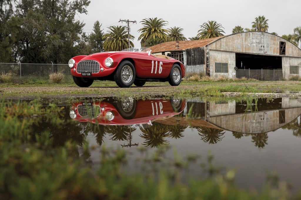 1949 Ferrari 166MM Barchetta