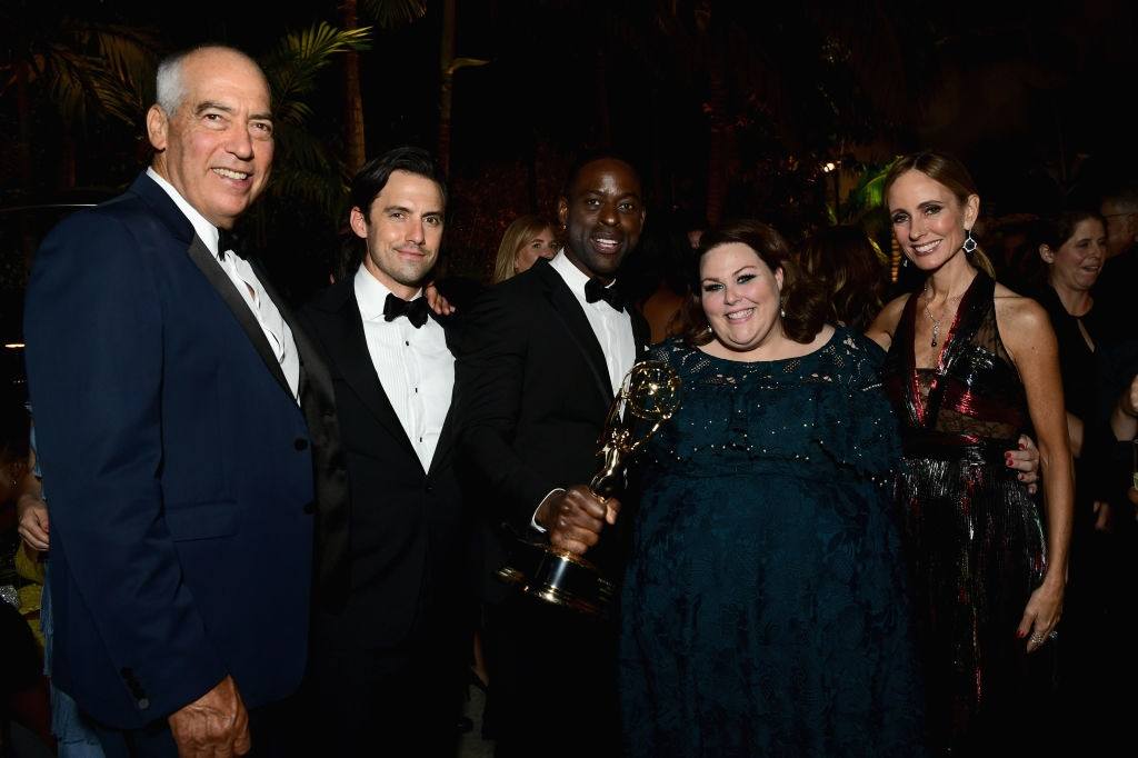 Gary Newman, Milo Ventimiglia, Sterling K. Brown, Chrissy Metz & Dana Walden