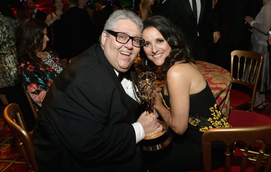 David Mandel and Julia Louis-Dreyfus attend HBO’s After Party David Mandel and Julia Louis-Dreyfus at HBO’s After Party