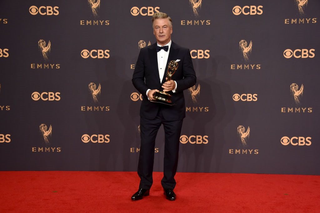 Alec Baldwin at the Emmy Awards