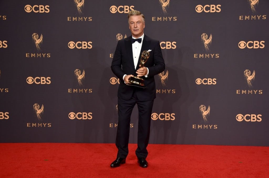 Alec Baldwin at the Emmy Awards Alec Baldwin at the Emmy Awards