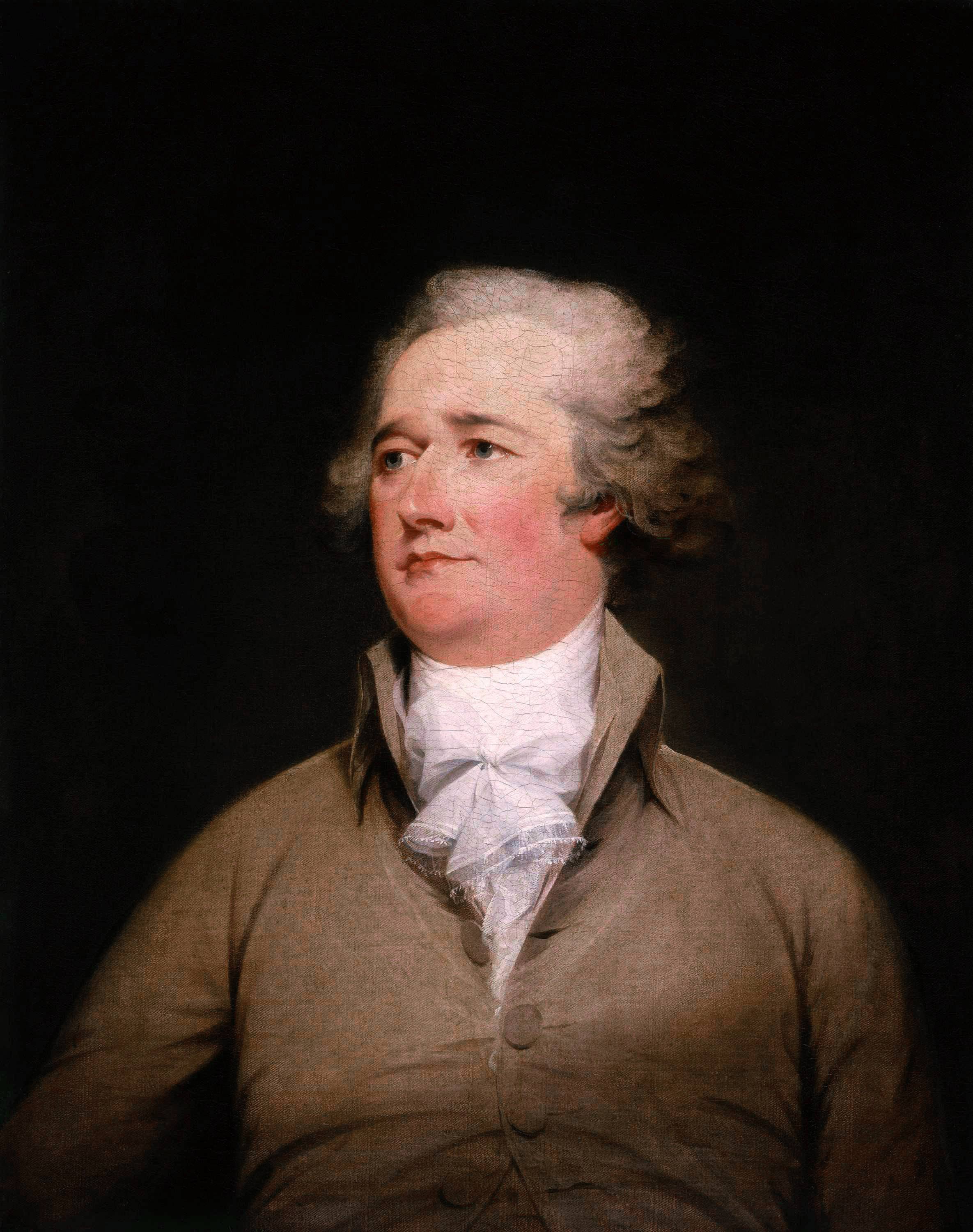 Portait of Alexander Hamilton