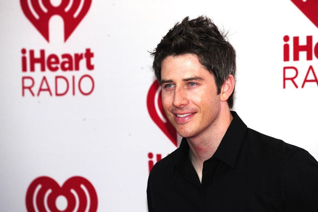 Television personality Arie Luyendyk Jr. poses in the press room at the iHeartRadio Music Festival at the MGM Grand Garden Arena September 21, 2012 in Las Vegas, Nevada.