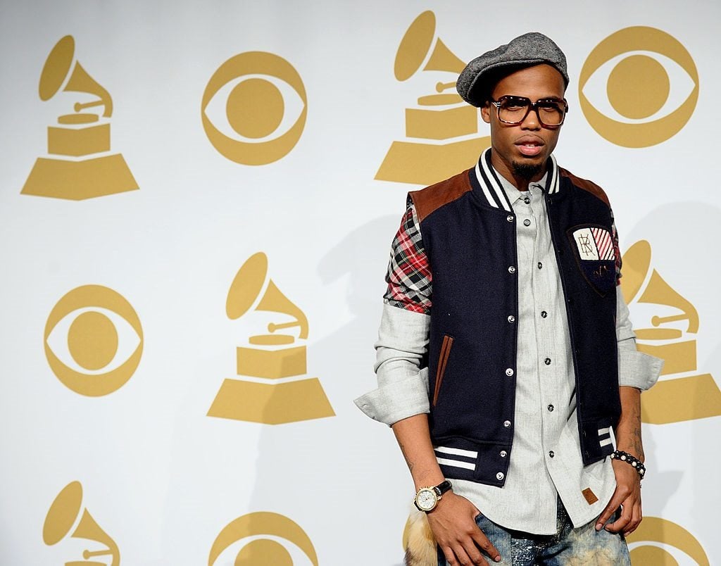 Rapper B.o.B. during the Grammy Nominations Concert in Los Angeles Rapper B.o.B. during the Grammy Nominations Concert